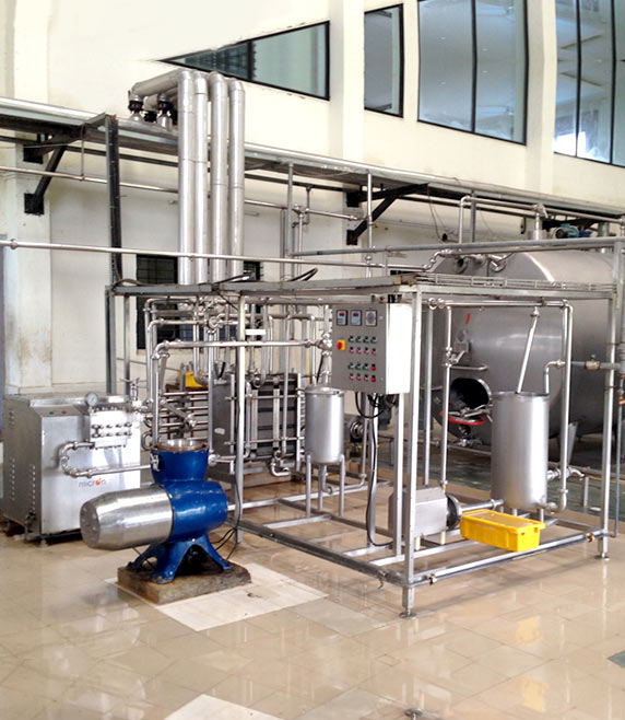 flow-Pasteurizer